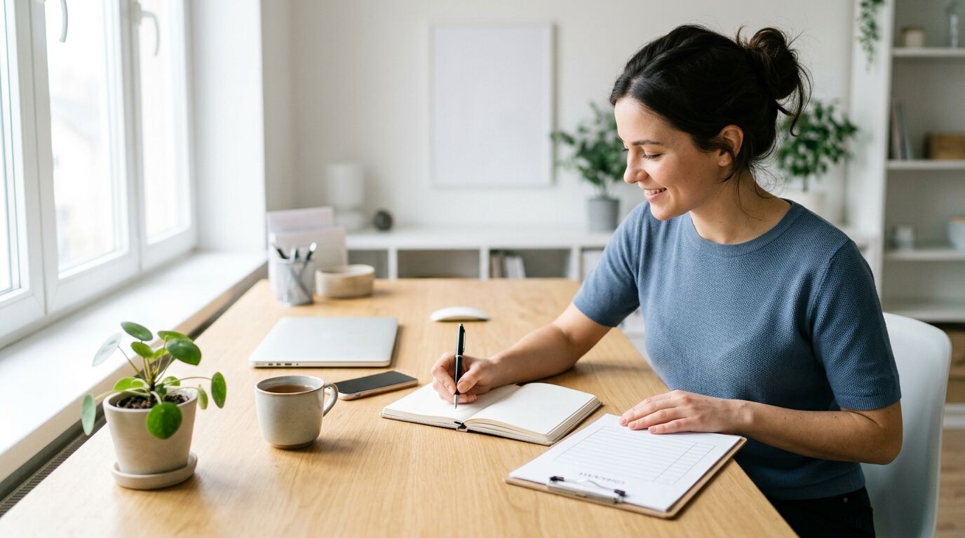 A solo insurance agent comparing SellifyGPT vs Ringy pricing on a laptop next to a call list