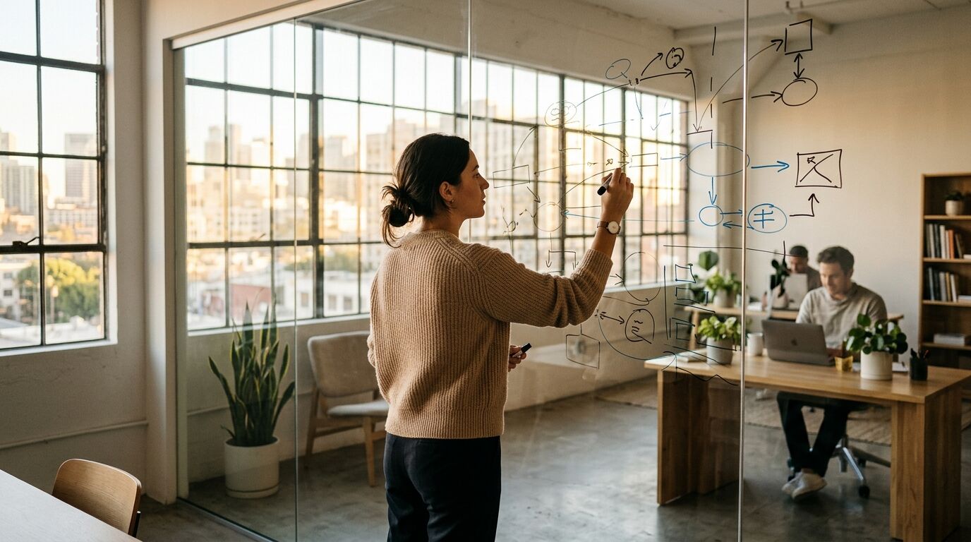 Sales rep calling a brand new lead minutes after the form arrived, the daily work behind good speed to lead